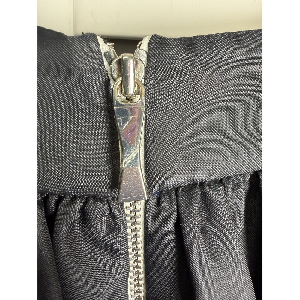 Kate Spade Striped Cupcake Silk Blend A-Line Mini Skirt Women's Size 4 - Picture 7 of 8
